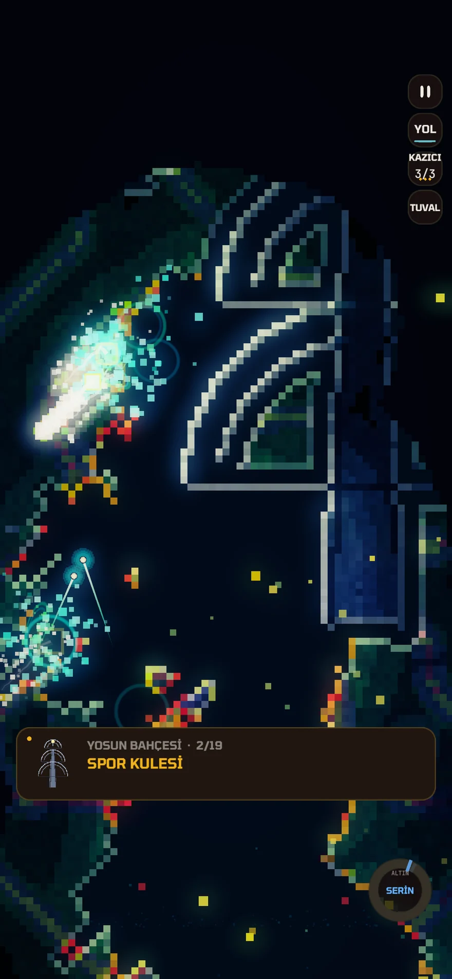 Golden Pixel - Yosun Bahçesi ve Madencilik