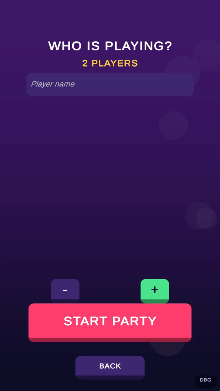 Party-Lobby