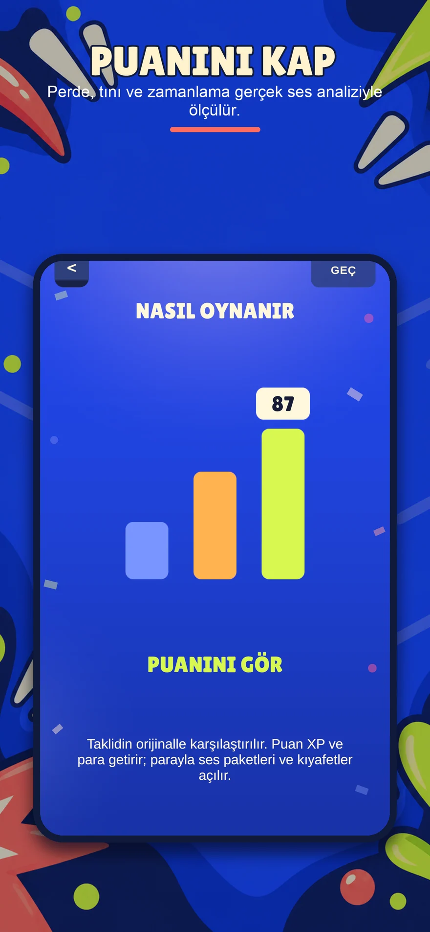 Puanını Kap