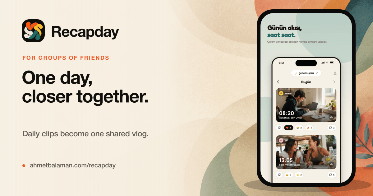 How I Built Recapday: A Decision Log From Idea to Store